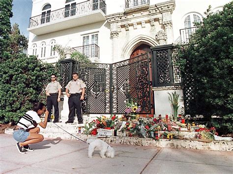 The murder of Gianni Versace 